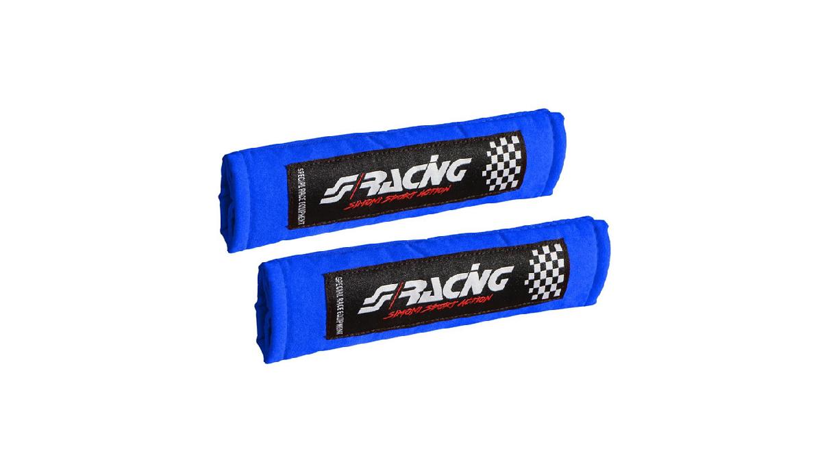 S-RACING+Jeu+de+2+fourreaux+Luxe+Alcantara+bleu